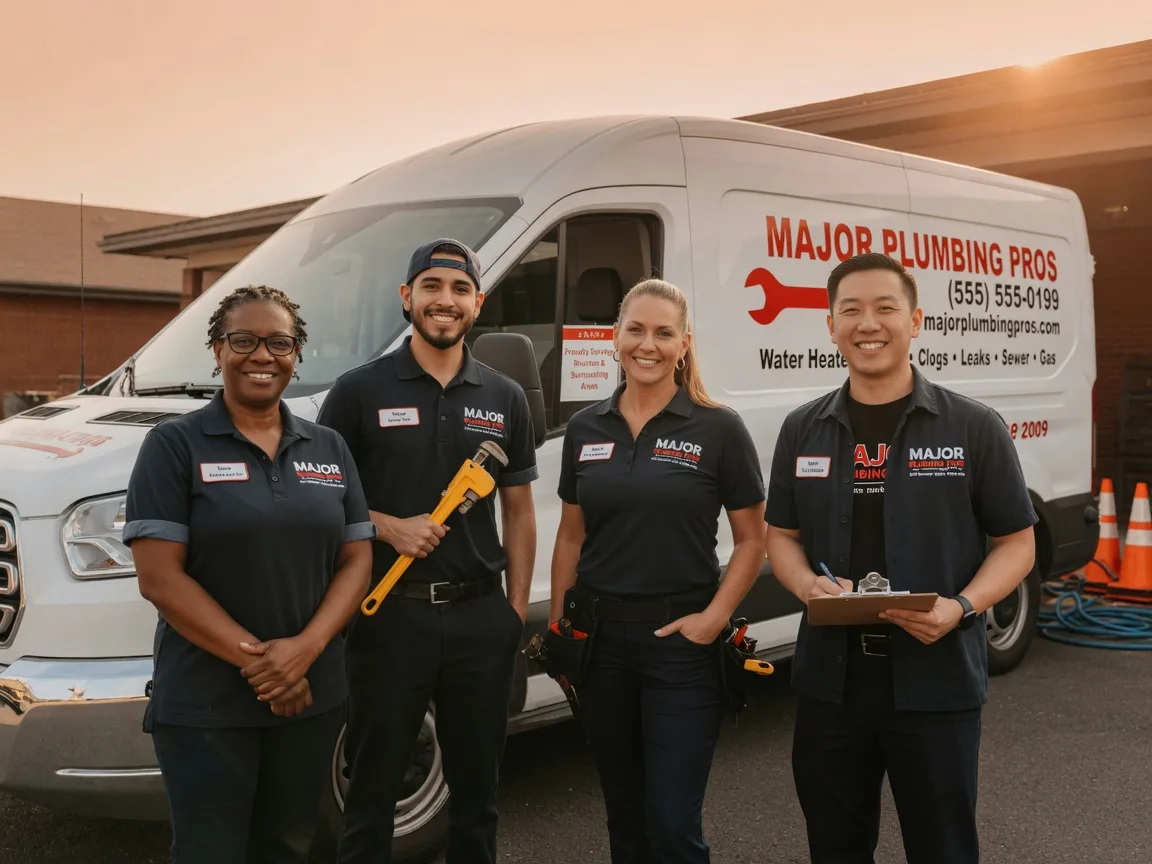 Drain Cleaning Services company in Durham, NC